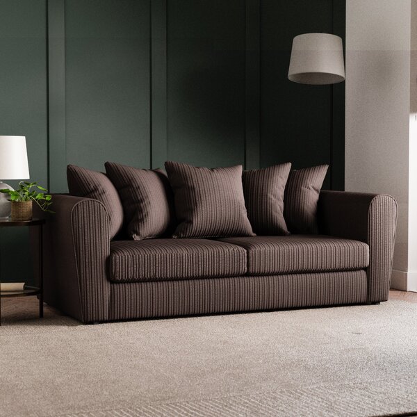 Blake Jumbo Cord 3 Seater Sofa