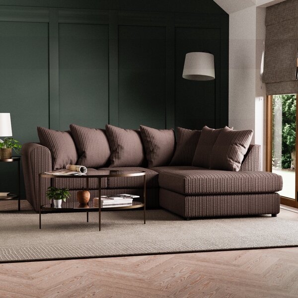 Blake Jumbo Cord Corner Sofa