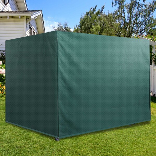 Outsunny Large Patio Swing Chair Cover Outdoor Garden Furniture Protector Wind UV