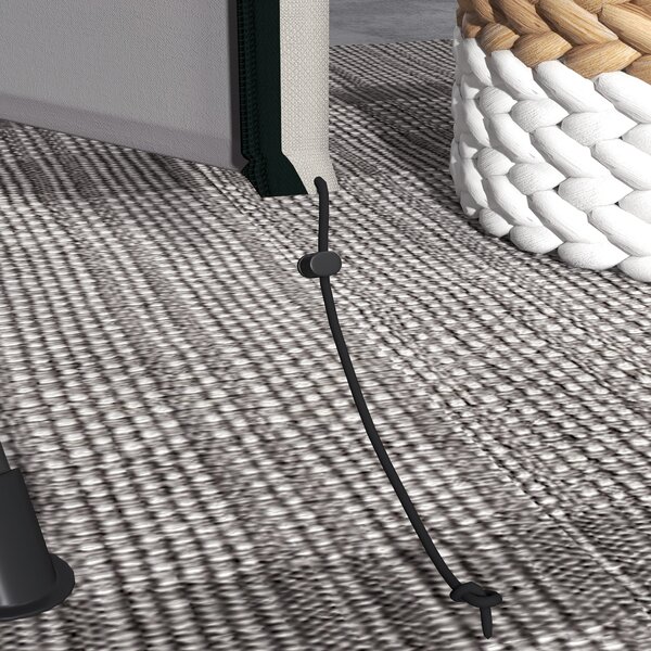 Outsunny 144 x 177cm Outdoor Swing Chair Cover - Light Grey Aosom UK