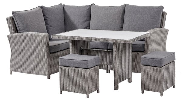 Barbados Compact Rattan Corner Set