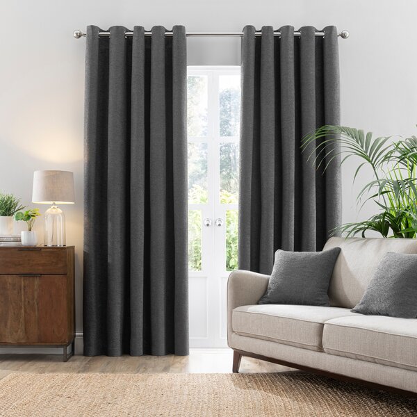 Boucle Eyelet Curtains