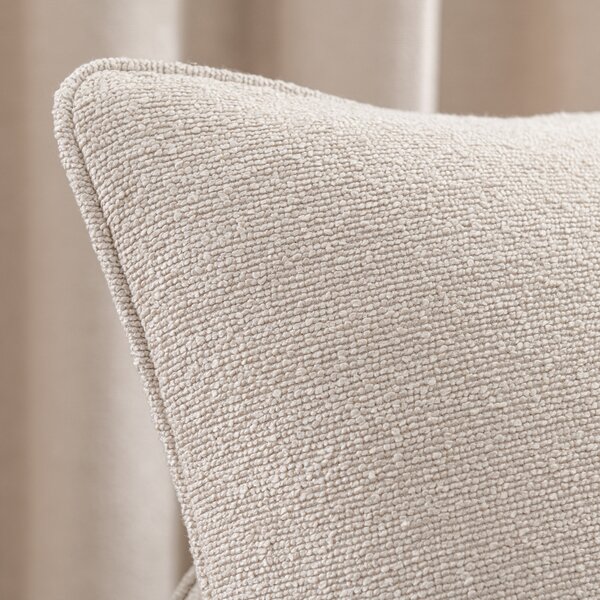 Boucle Plain Cushion