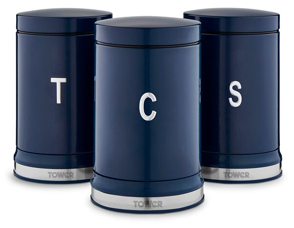 Tower Set of 3 Belle Canisters