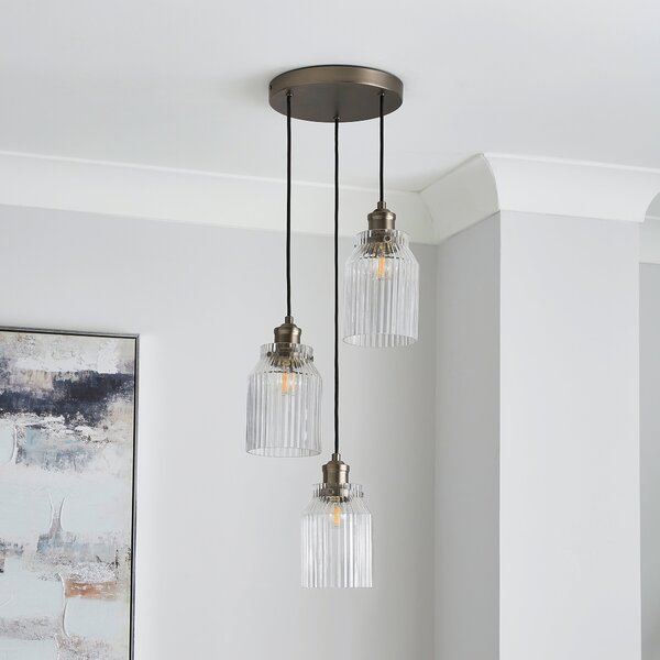 Tobias 3 Light Cluster Ceiling Light