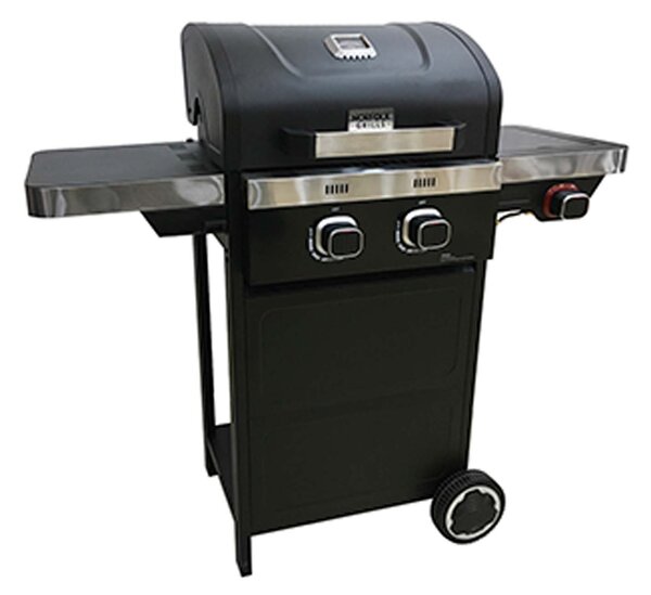 Norfolk Grills Vista 200 Gas 2 Burner with Side Burner