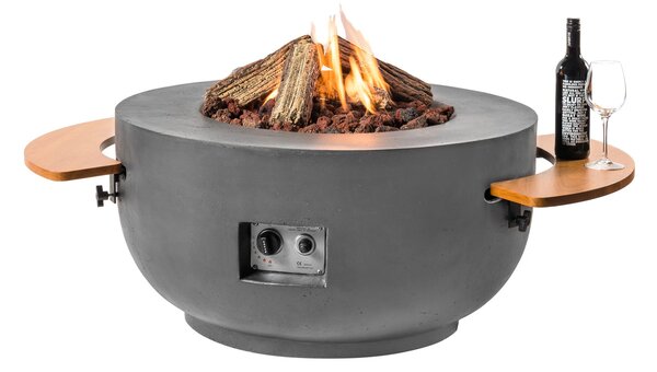 Grey Fire Pit Bowl