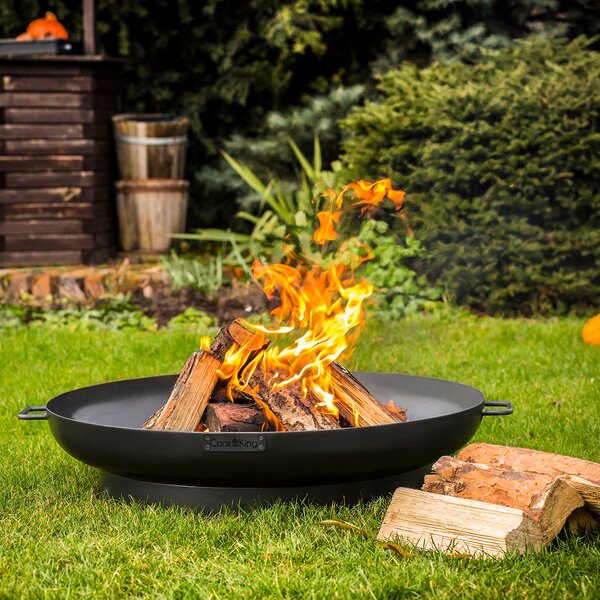 Dubai Steel Fire Bowl