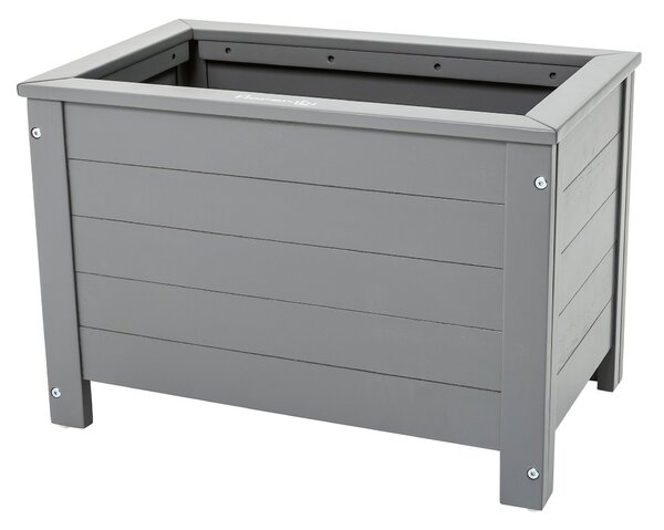 Florenity Grigio Grey Rectangular Planter