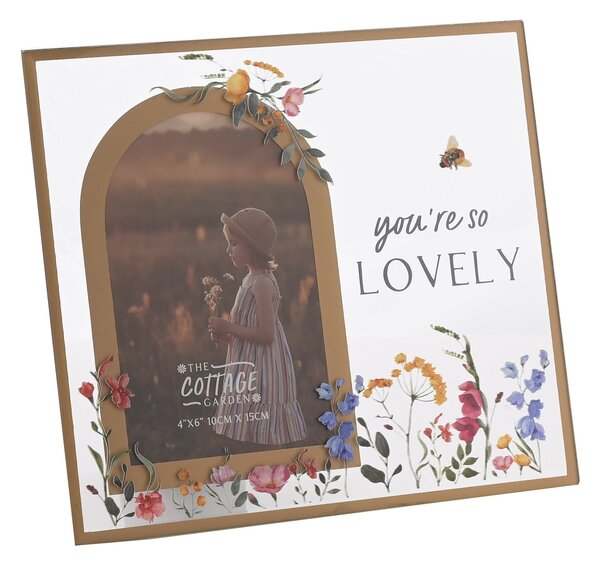 The Cottage Garden You're So Lovely Photo Frame