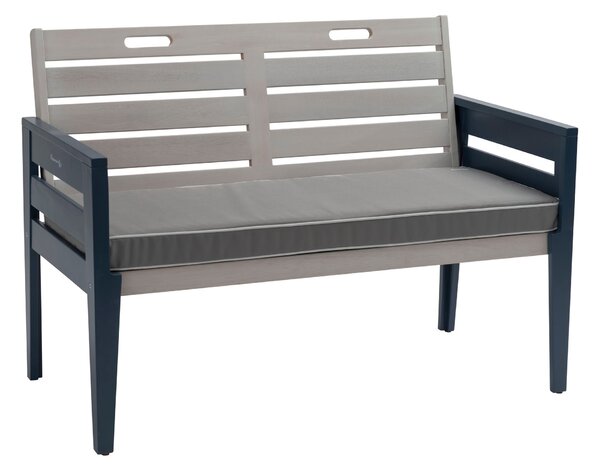 Galaxy 2 Seater Cushioned Bench