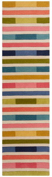 Piano Stripe Wool Runner