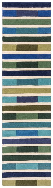 Piano Stripe Wool Runner