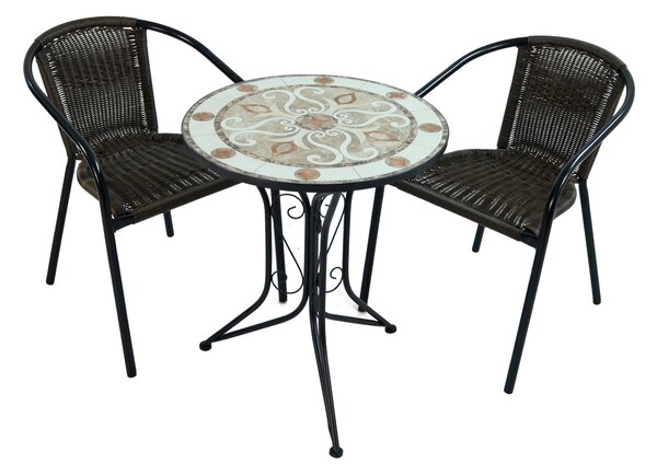 Estoril Bistro 60cm Set San Remo