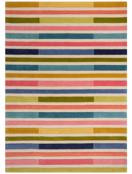 Piano Stripe Wool Rug