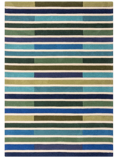 Piano Stripe Wool Rug