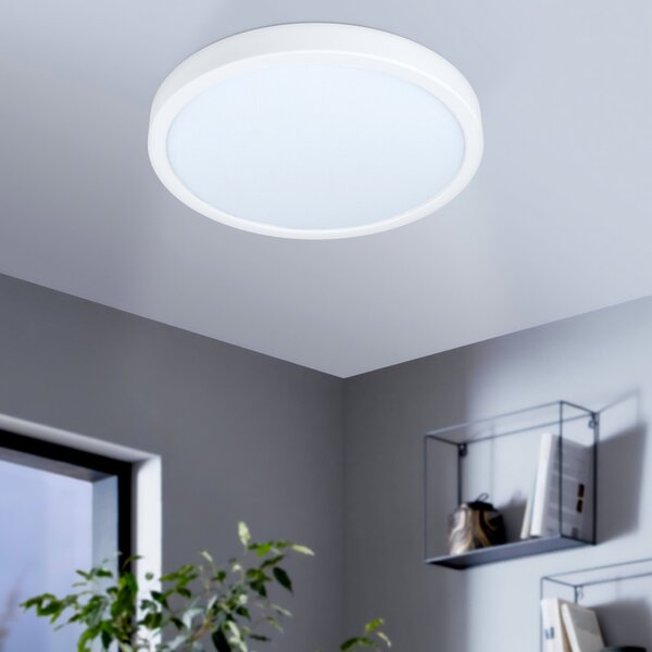 EGLO Fueva 5 LED Circular Flush Ceiling Light