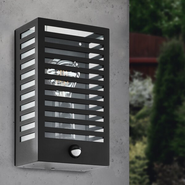 EGLO Alamonte Outdoor Sensor Wall Light