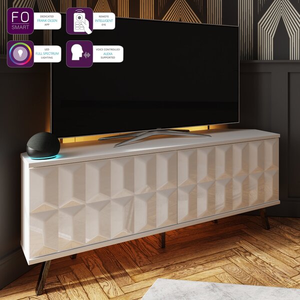 Elevate SMART LED Corner TV Unit for TVs up to 55"