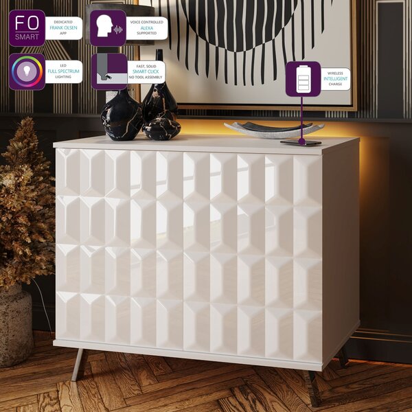 Elevate SMART LED Small Sideboard