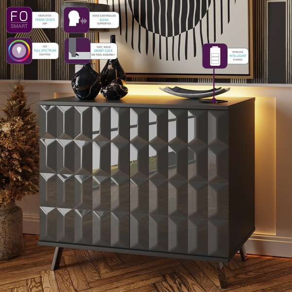 Elevate SMART LED Small Sideboard