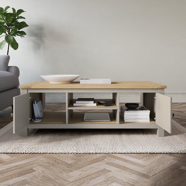 Olney Storage Coffee Table