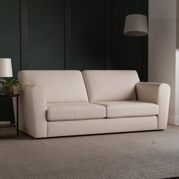 Blake Soft Texture Fabric 3 Seater Sofa