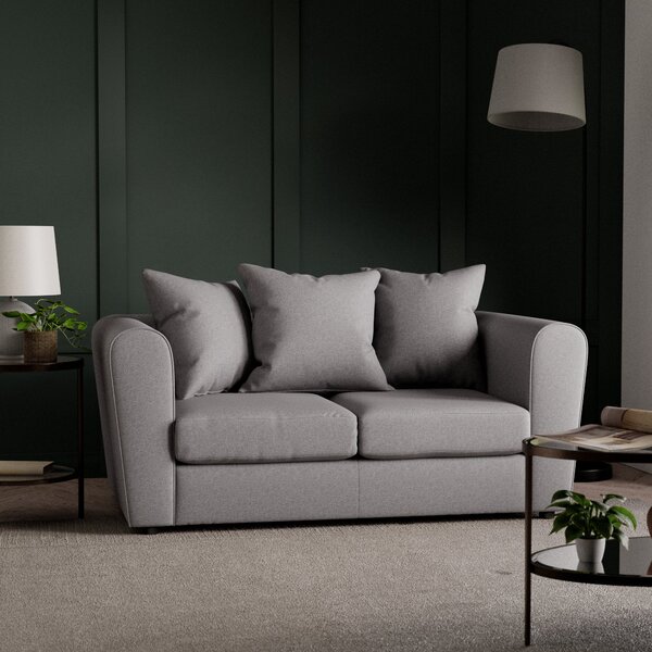 Blake Soft Texture Fabric 2 Seater Sofa