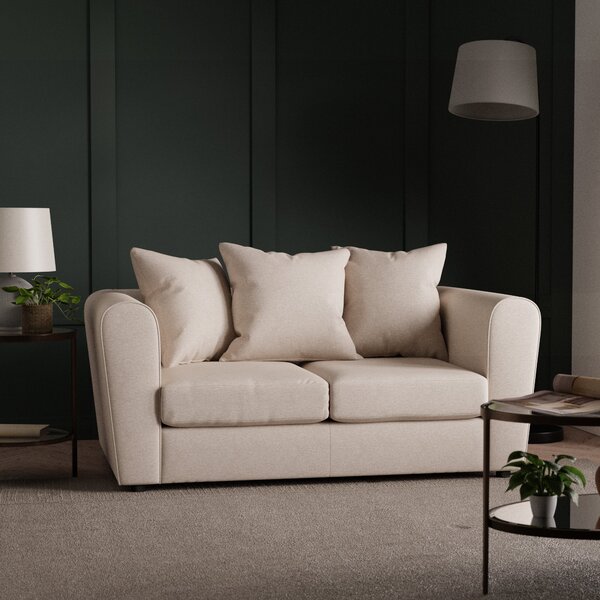 Blake Soft Texture Fabric 2 Seater Sofa