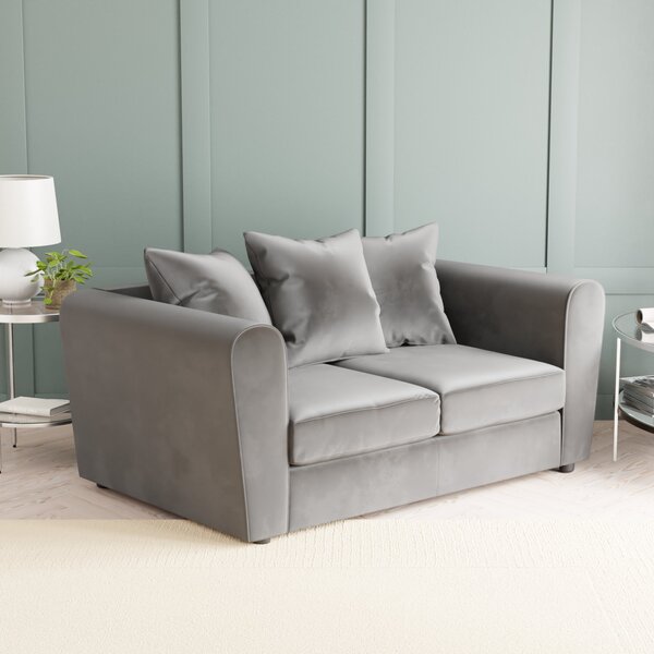 Blake Curved Arm Opulent Velvet 2 Seater Sofa