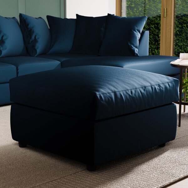 Blake Opulent Velvet Footstool