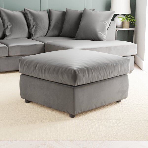 Blake Opulent Velvet Footstool