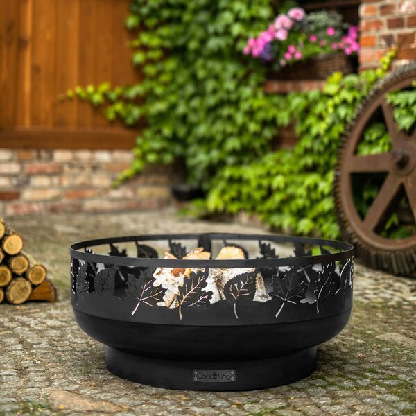 Cook King Toronto 80cm Decorative Fire Bowl