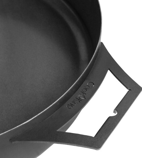 Cook King 50cm Steel Pan with 2 Handles