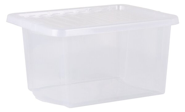 Wham Crystal Set of 5 Boxes & Lids, 28L