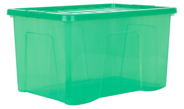 Wham Crystal Set of 5 Boxes & Lids, 60L