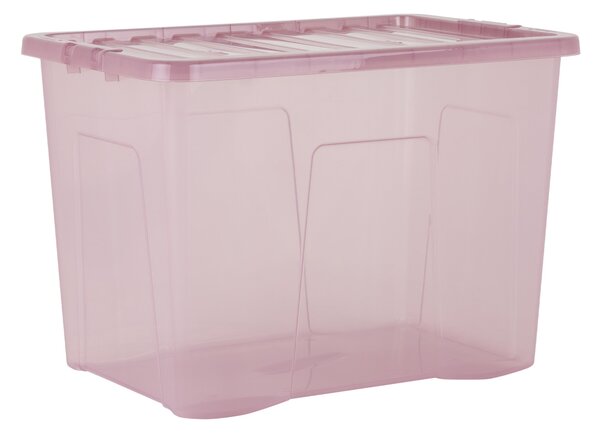 Wham Crystal Set of 4 Boxes & Lids, 80L