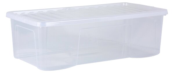 Wham Crystal Set of 4 Clear Boxes & Lids, 62L