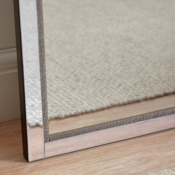 Diamante Full Length Leaner Mirror