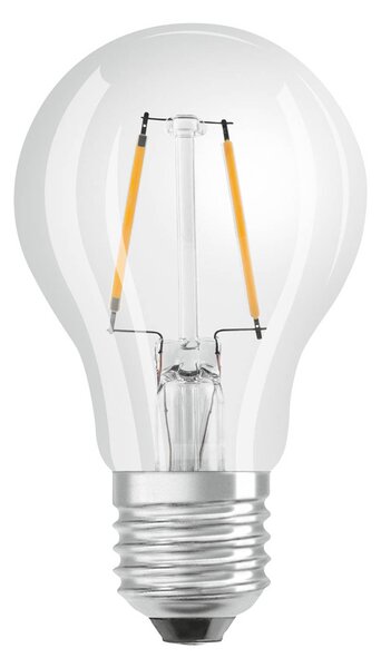 OSRAM LED bulb E27 2.8 W Classic filament 2,700 K