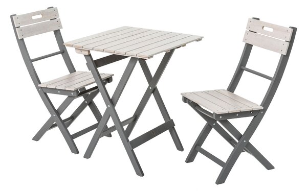 Grigio 2 Seater Bistro Set