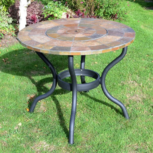 Bayfield Patio Table Firepit 89cm