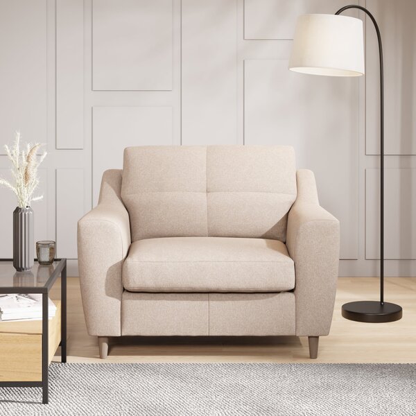 Baxter Textured Weave Snuggle Chair