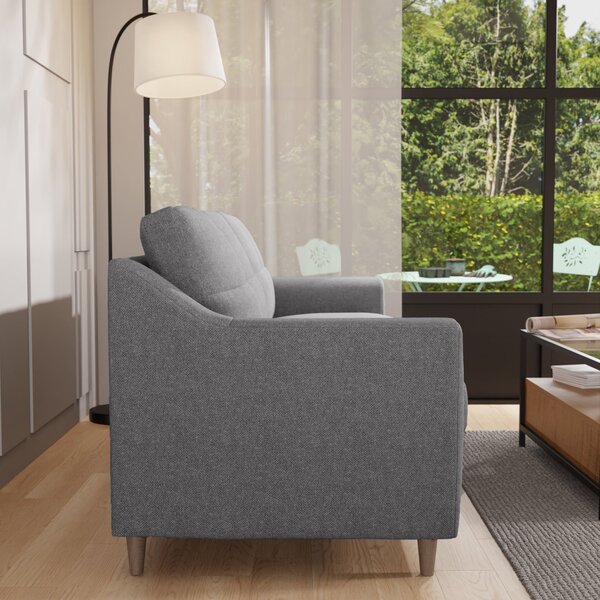 Baxter Textured Weave 4 Seater Sofa