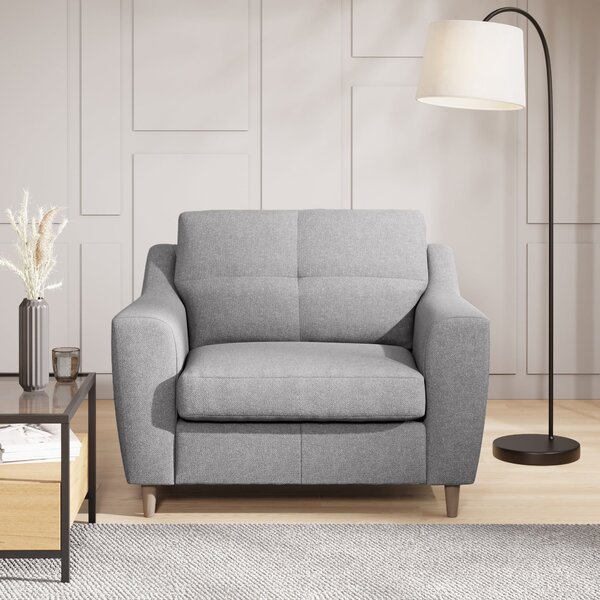 Baxter Textured Weave Snuggle Chair