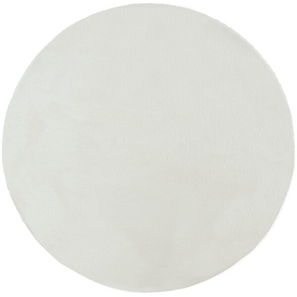 Faux Fur Supersoft Lush Round Rug