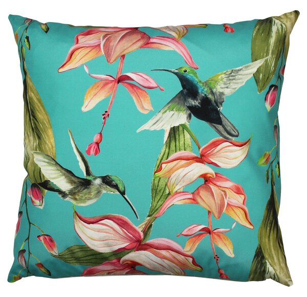 Evans Lichfield Hummingbirds Outdoor Cushion