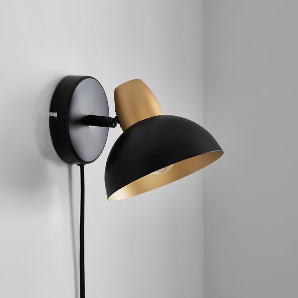 Haus Plug In Wall Light