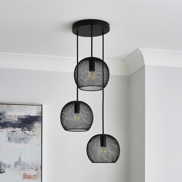 Harrison 3 Light Cluster Ceiling Light