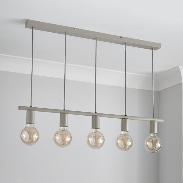 Koppla 5 Light Diner Ceiling Light